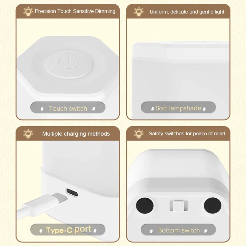 TouchShine - Touch Control Lampe