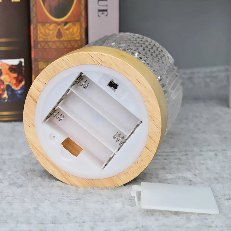 CrystalIllume | Schicke nordische LED-Lampe