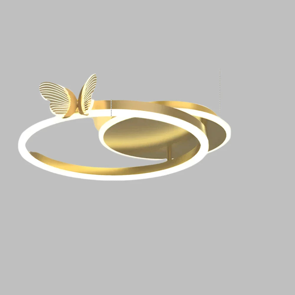 FlutterGlow | Vlinder Plafondlamp