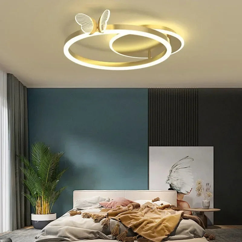 FlutterGlow | Vlinder Plafondlamp