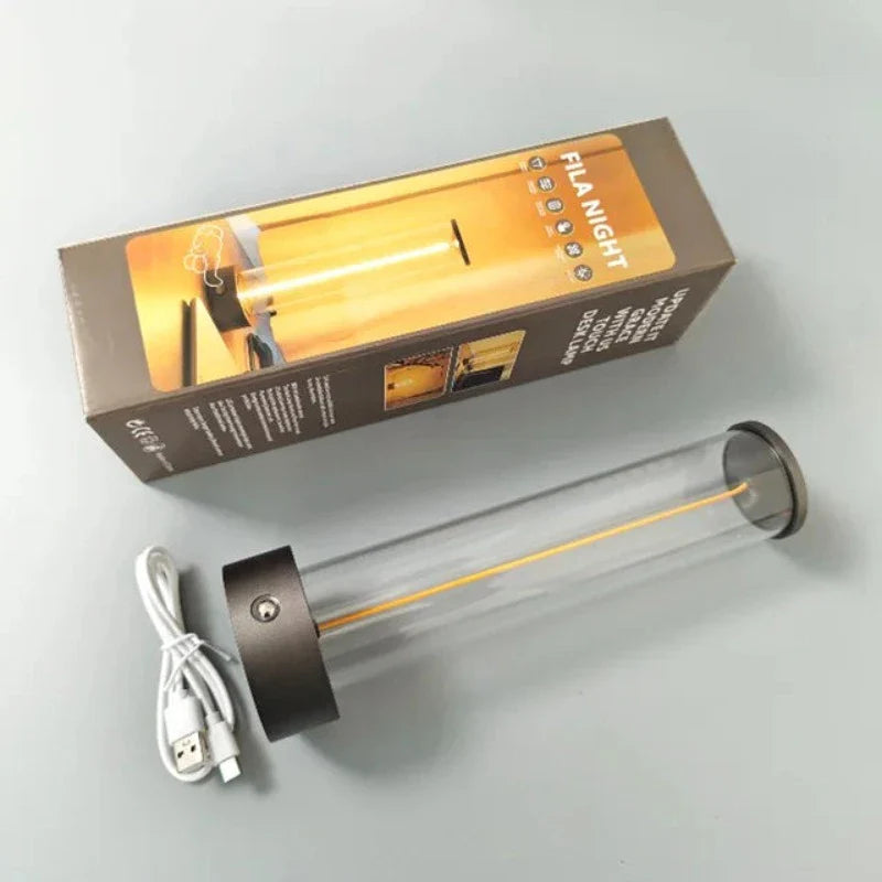 BreezeGlimmer - Lampe Licht Touch dimmbar