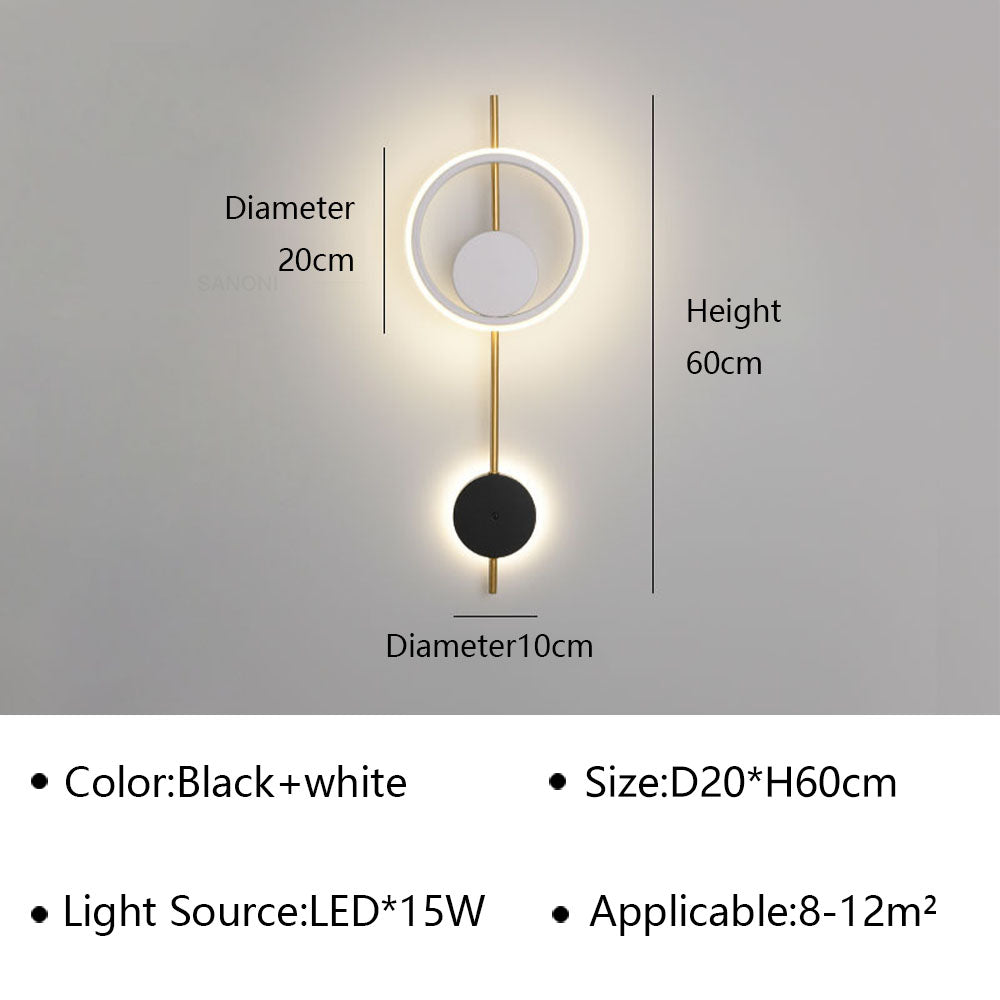 WarmHaven - Moderne LED-Lampe