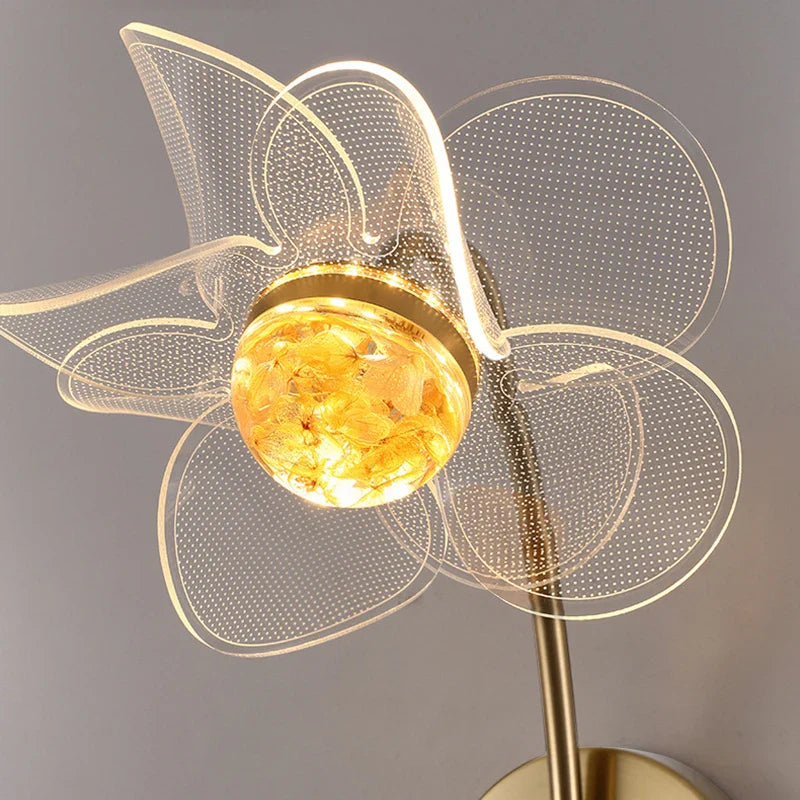 FloralGlow - Moderne Beleuchtung