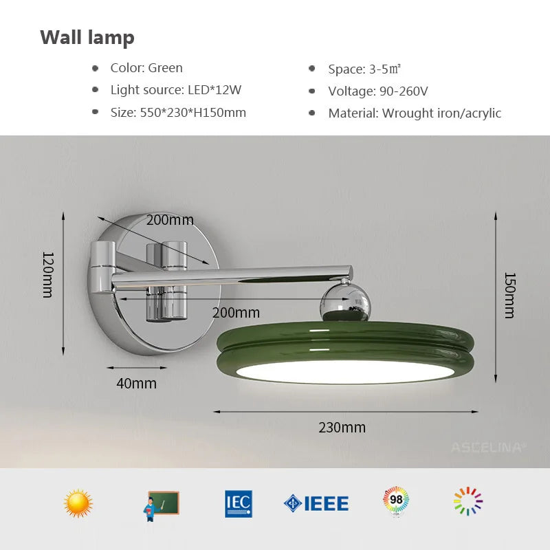 MedievalGlow - Verstellbare Lampe