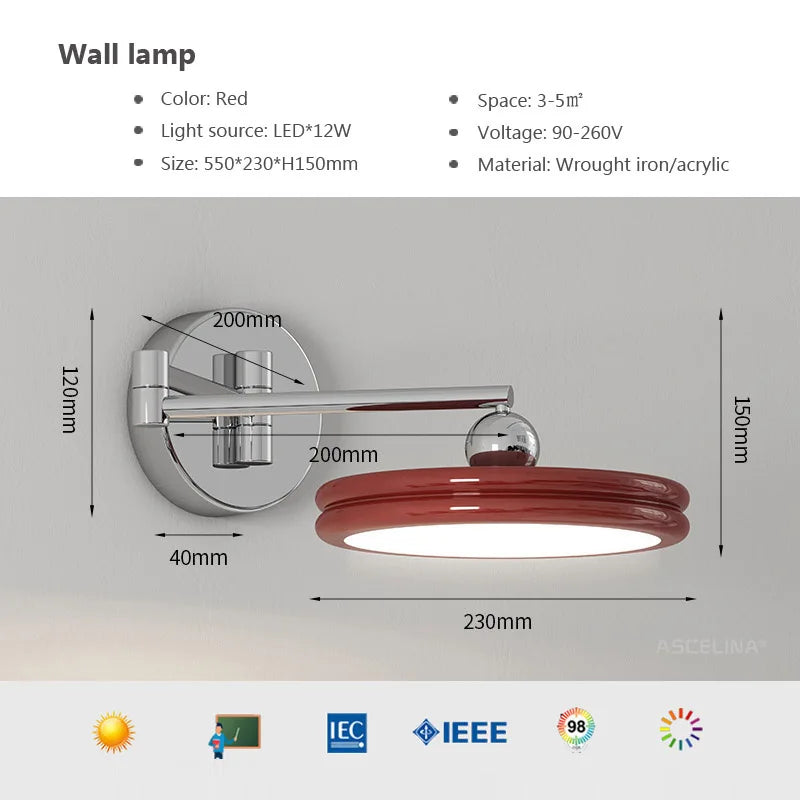 MedievalGlow - Verstellbare Lampe