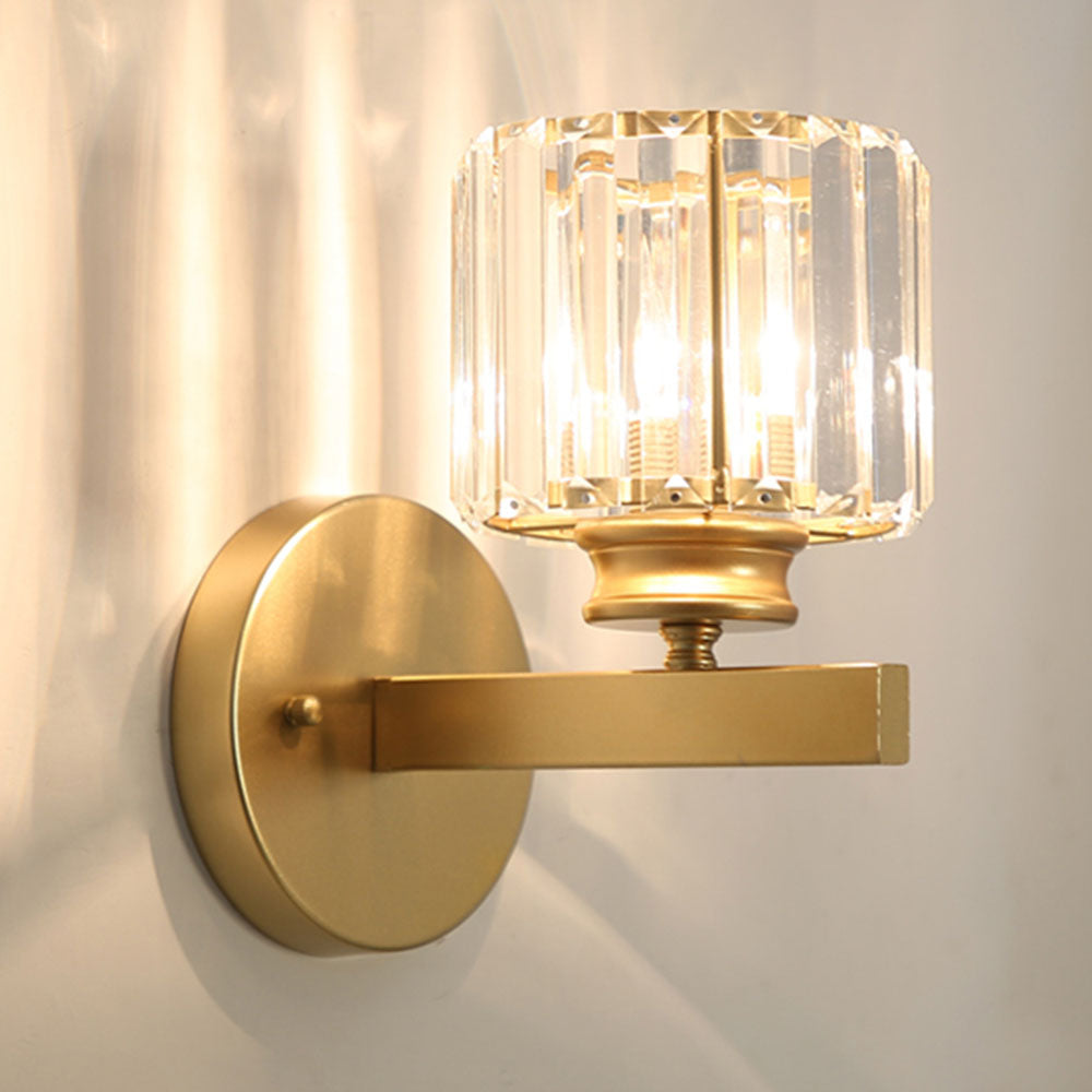 PrismArt - Glas Kunst Wandlampe