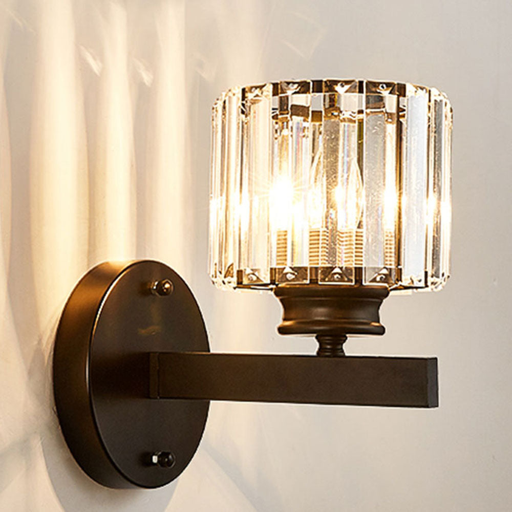 PrismArt - Glas Kunst Wandlampe