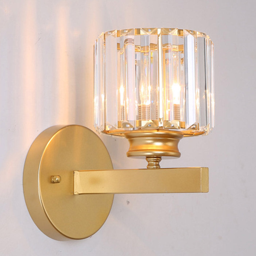 PrismArt - Glas Kunst Wandlampe