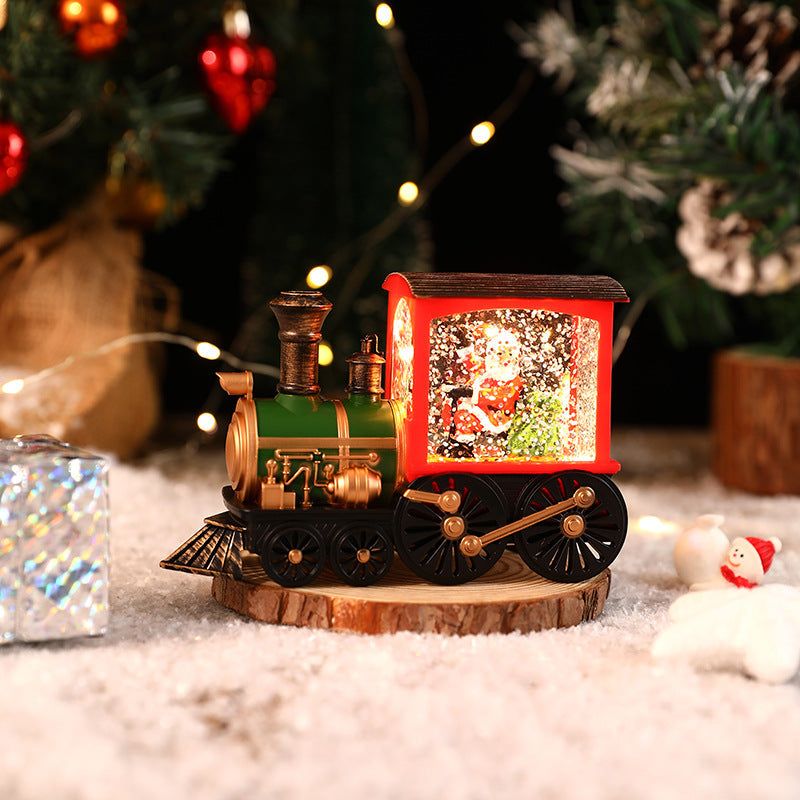 TwinkleTrack | Weihnachtsmann-Beleuchtungszug