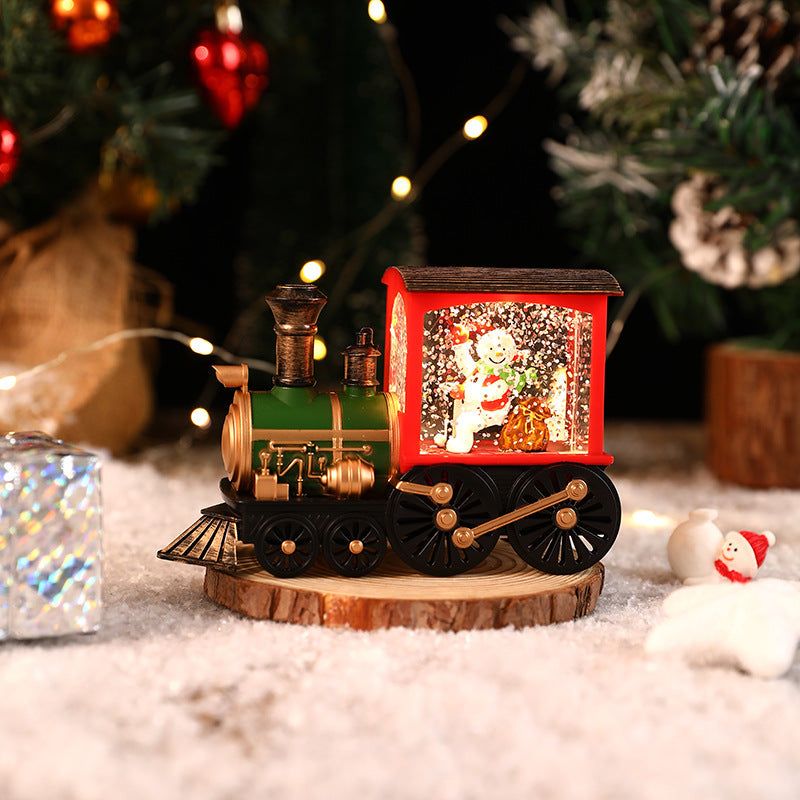 TwinkleTrack | Weihnachtsmann-Beleuchtungszug