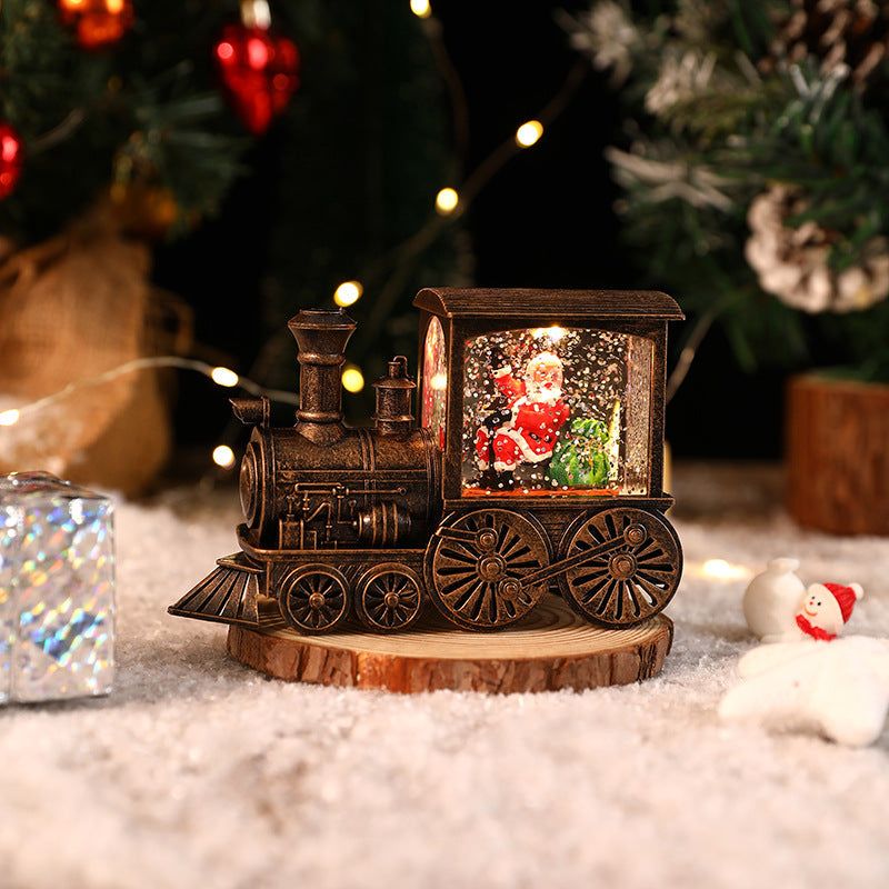 TwinkleTrack | Weihnachtsmann-Beleuchtungszug