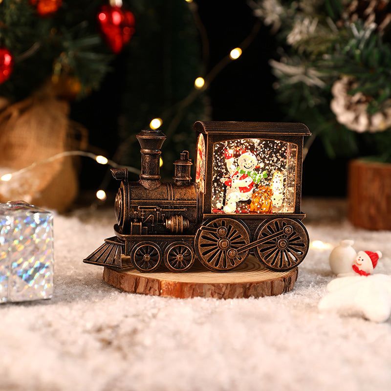 TwinkleTrack | Weihnachtsmann-Beleuchtungszug
