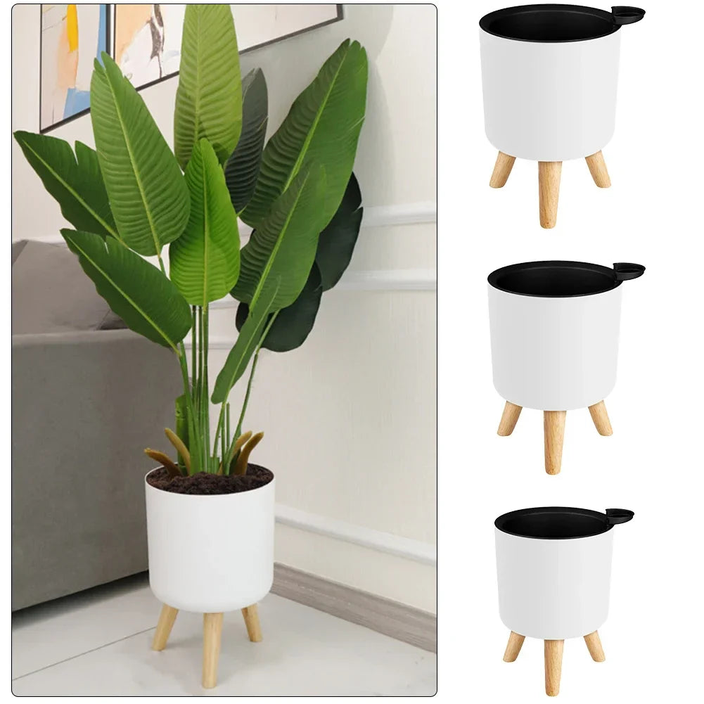 CircleBloom | Stehender runder Blumentopf