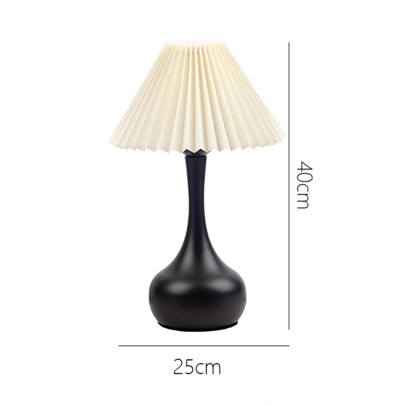 PleatGlow - Nordische Lampe
