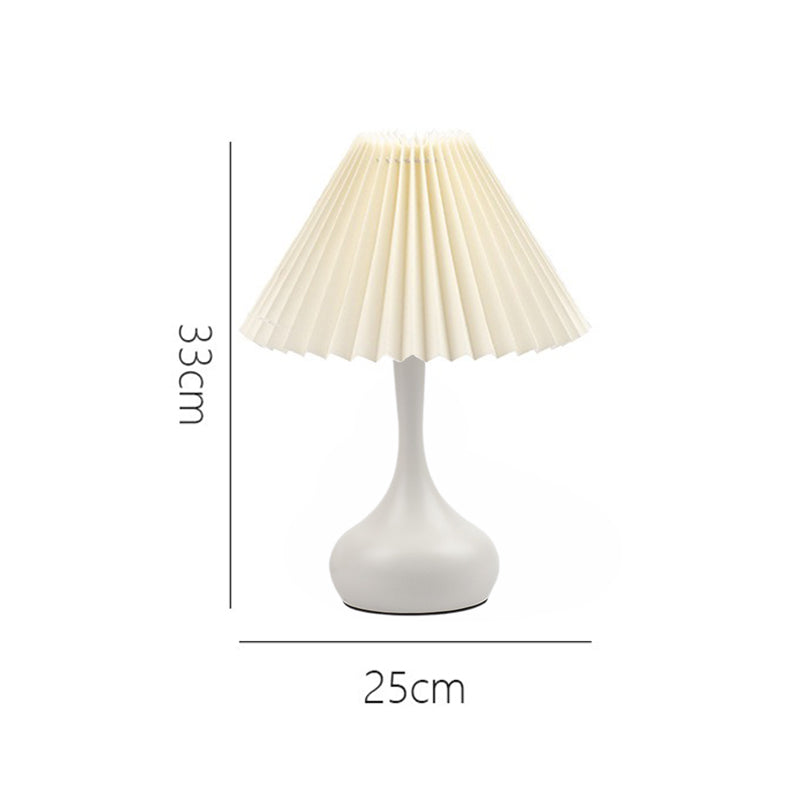 PleatGlow - Nordische Lampe