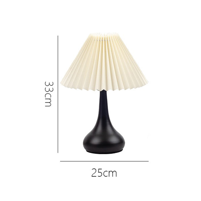 PleatGlow - Nordische Lampe