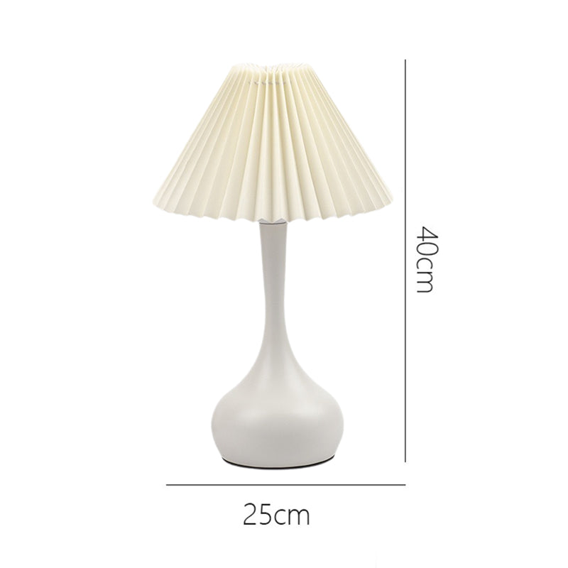 PleatGlow - Nordische Lampe