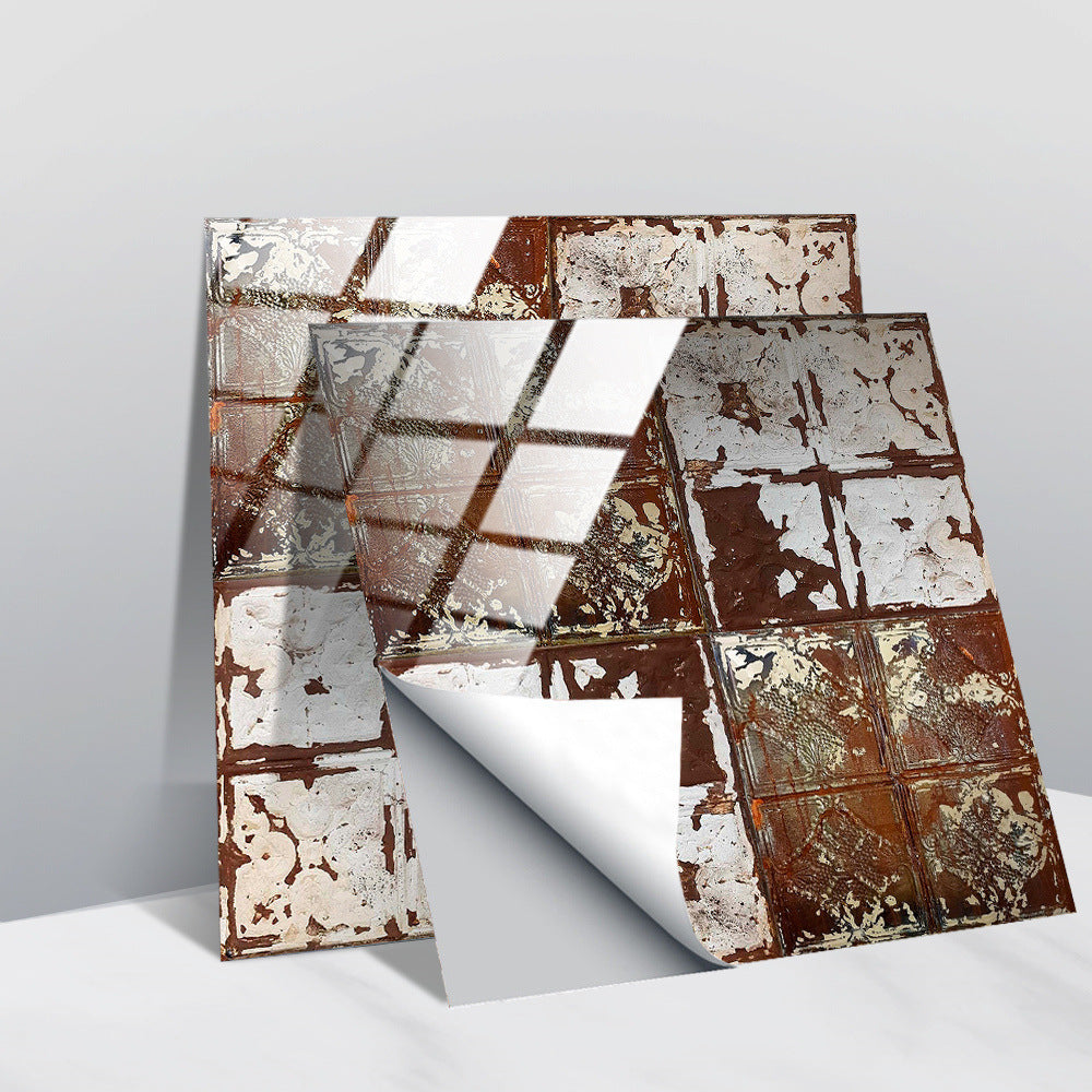 Metallic-Muster Tapete