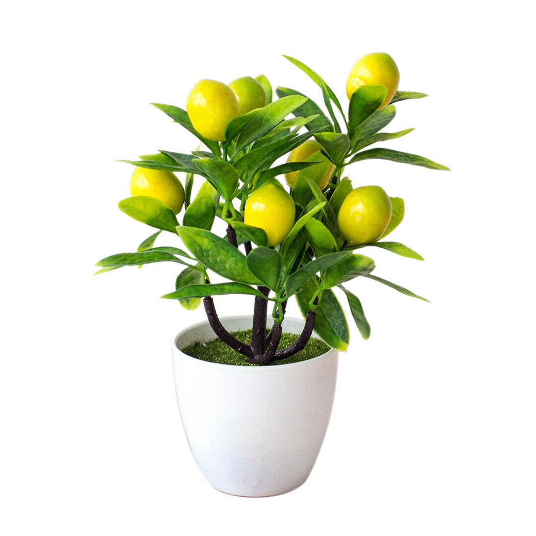 Künstlicher Zitronenbaum