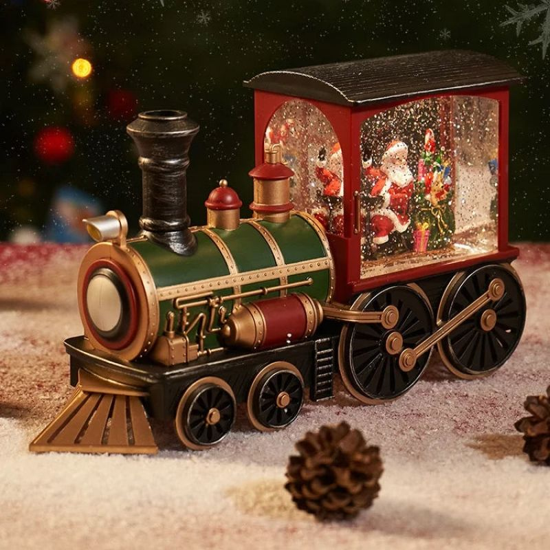 TwinkleTrack | Weihnachtsmann-Beleuchtungszug