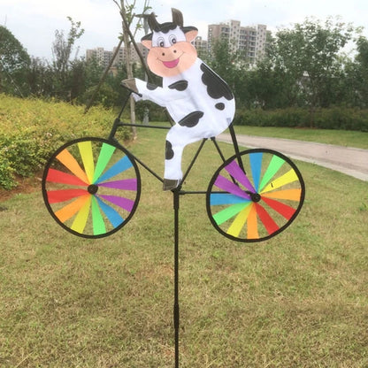 GardenGallop - Tierische Fahrrad-Windskulpturen