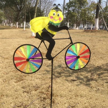 GardenGallop - Tierische Fahrrad-Windskulpturen