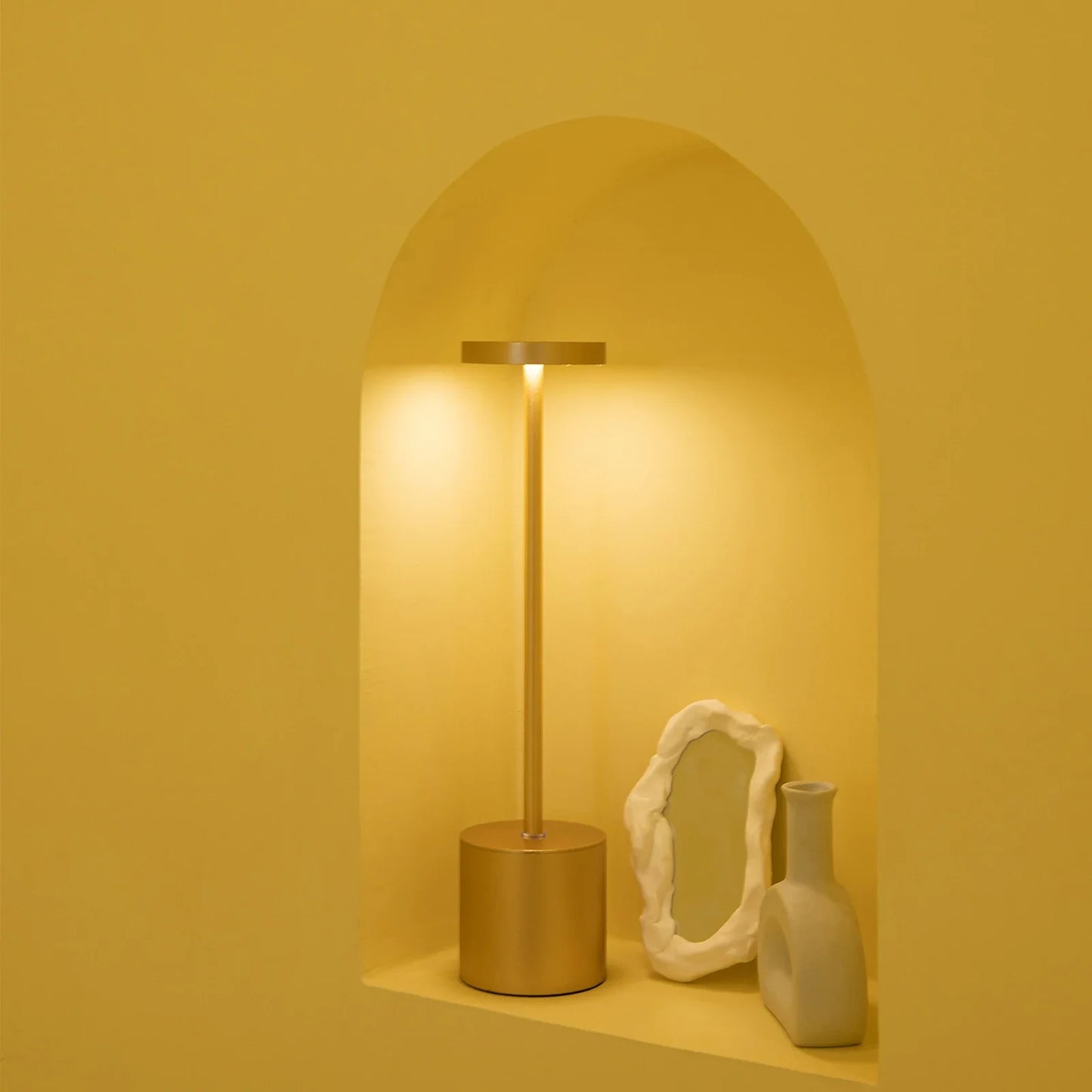 TouchGleam - Berührungssensor LED-Tischlampe