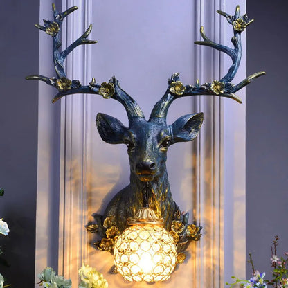 ModernCharm - Rustikale Hirschlampe
