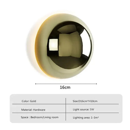 NordicGlow  - Led Nordic Wandleuchte