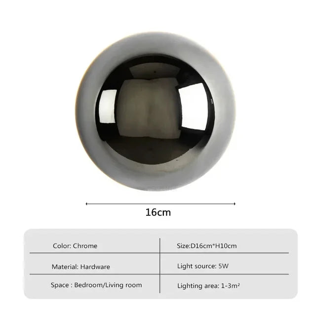 NordicGlow  - Led Nordic Wandleuchte