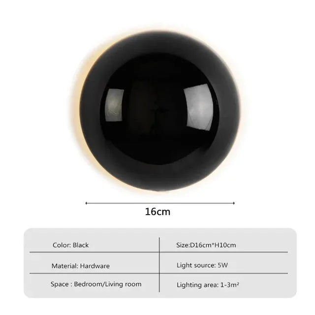 NordicGlow  - Led Nordic Wandleuchte