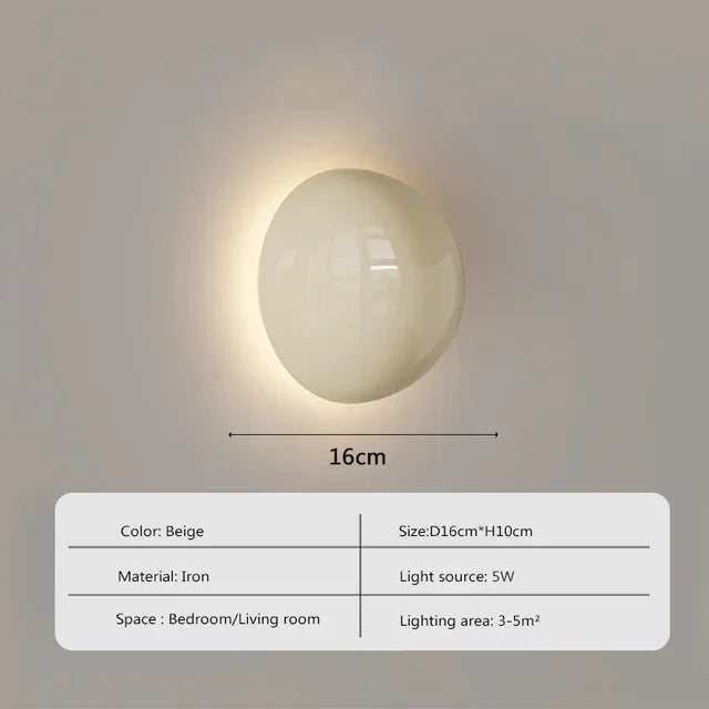 NordicGlow  - Led Nordic Wandleuchte
