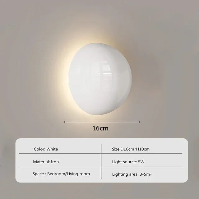 NordicGlow  - Led Nordic Wandleuchte