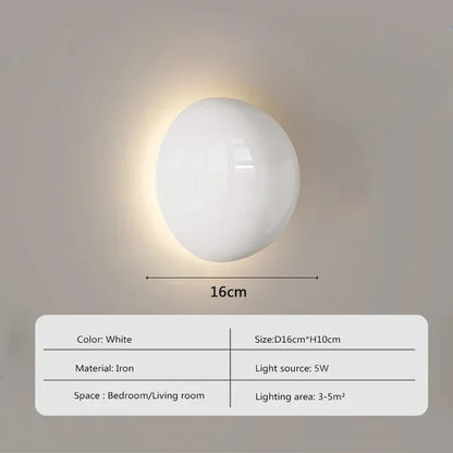 NordicGlow  - Led Nordic Wandleuchte