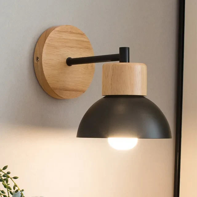 Wood Flex - Wandleuchten aus Holz
