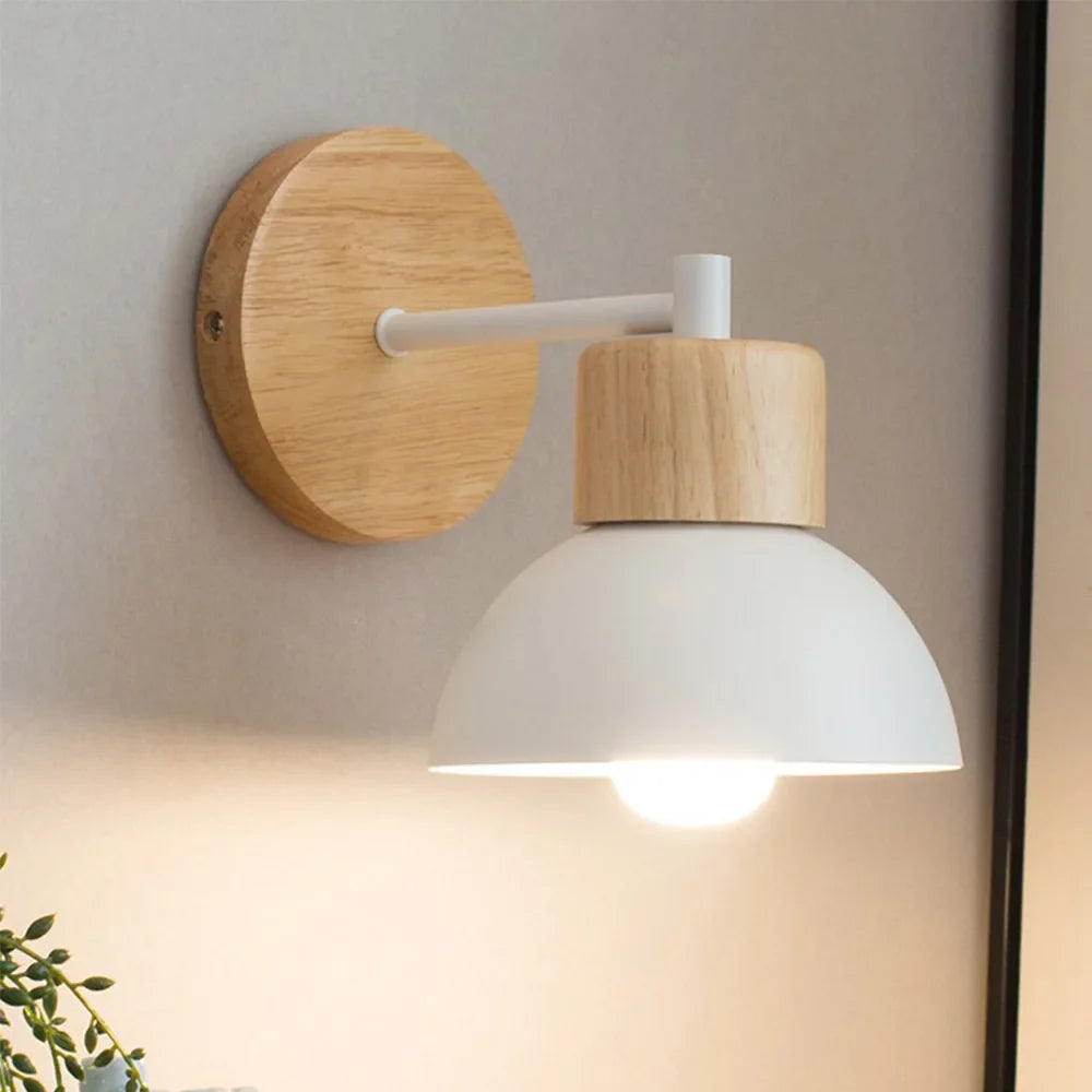 Wood Flex - Wandleuchten aus Holz