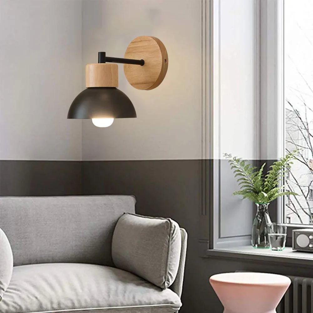 Wood Flex - Wandleuchten aus Holz