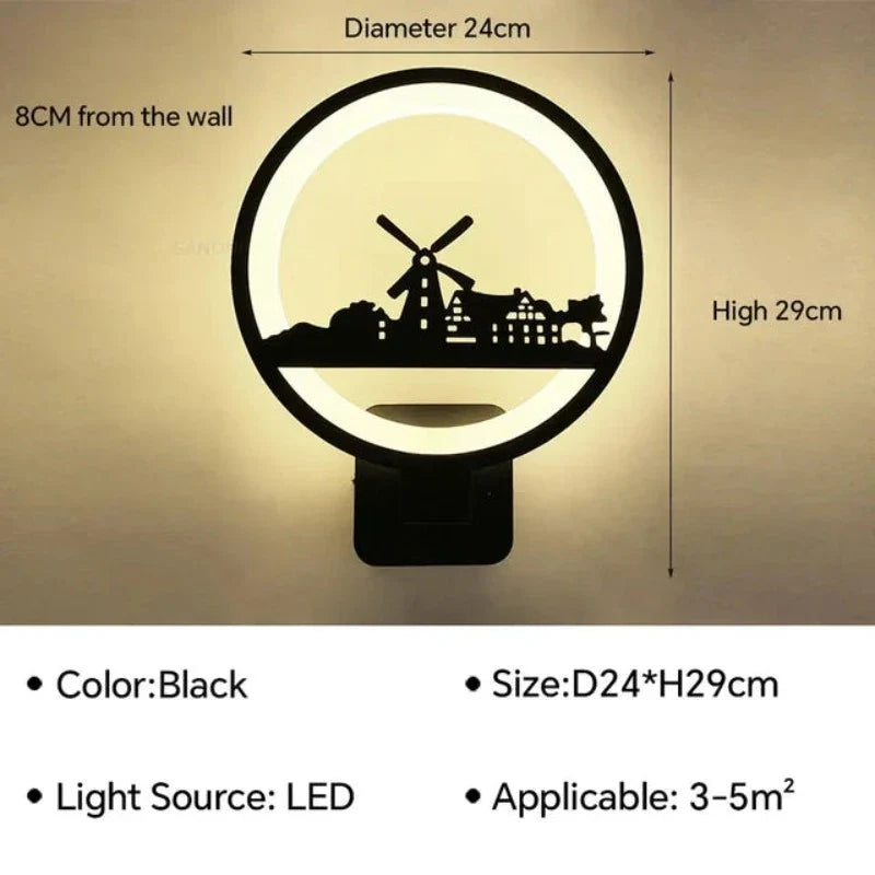 SplendorShine - Wandlampe Wandleuchter