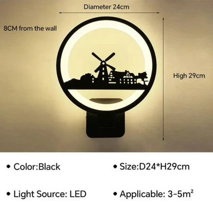 SplendorShine - Wandlampe Wandleuchter