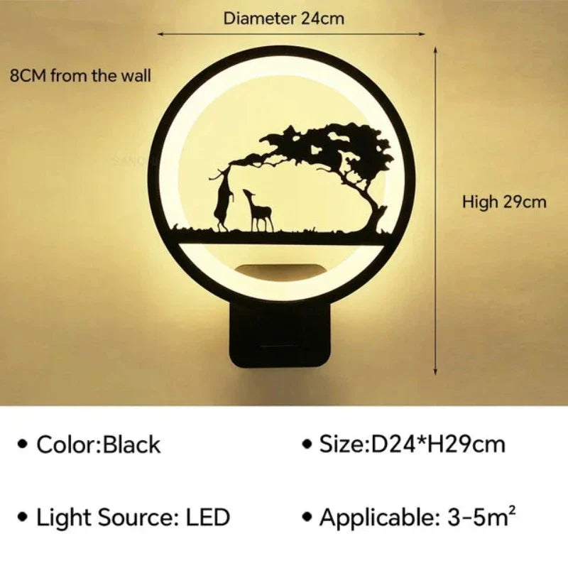 SplendorShine - Wandlampe Wandleuchter