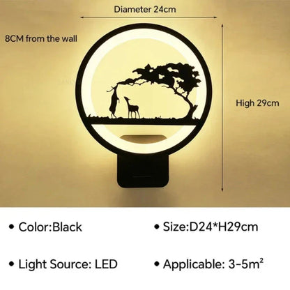 SplendorShine - Wandlampe Wandleuchter