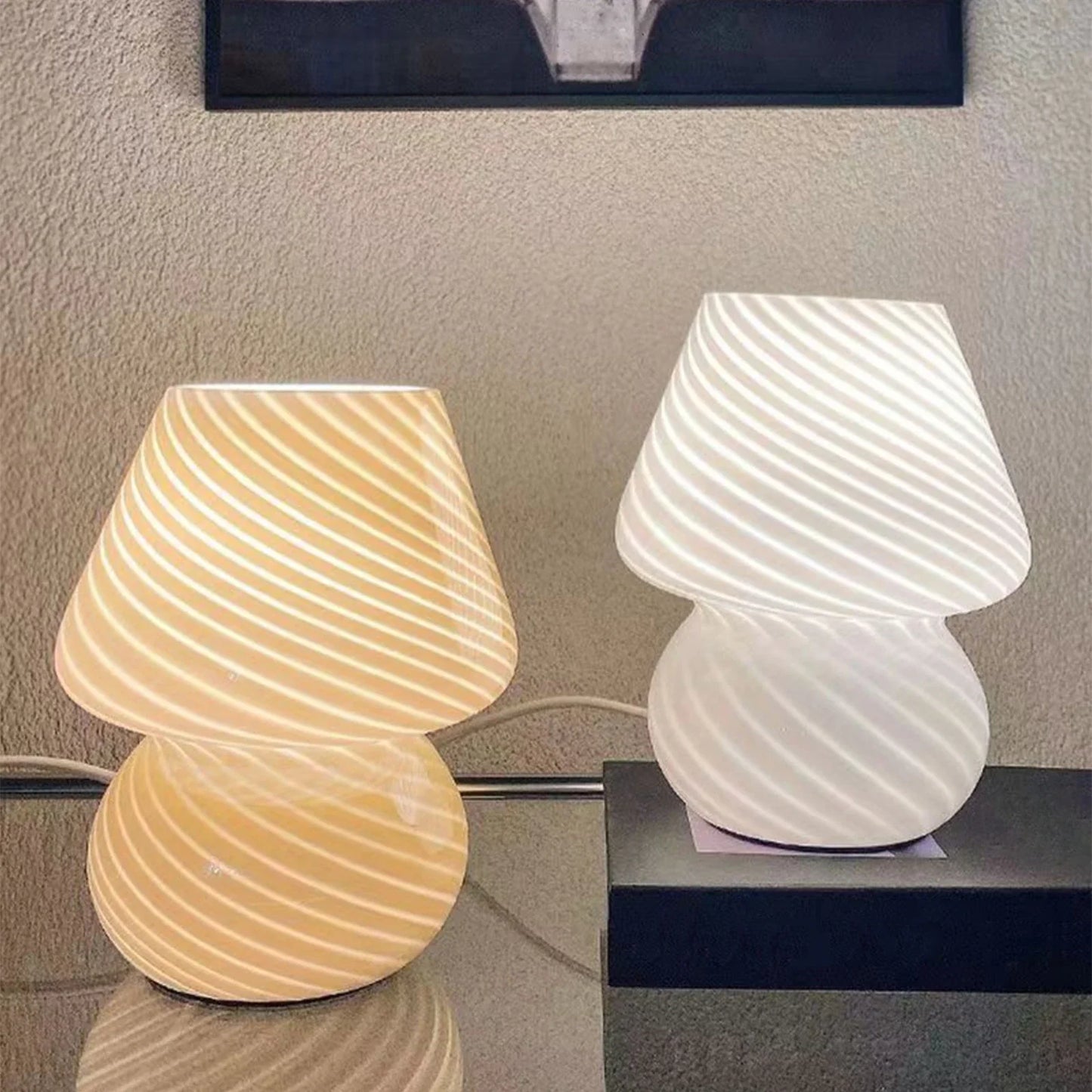 ZenGlow - Glastisch Schreibtischlampe