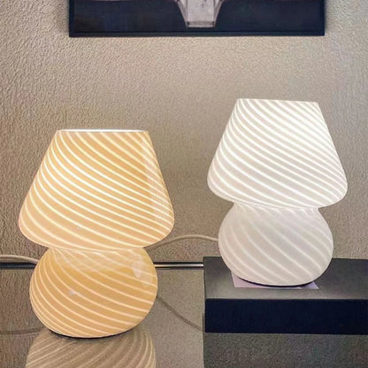 ZenGlow - Glastisch Schreibtischlampe