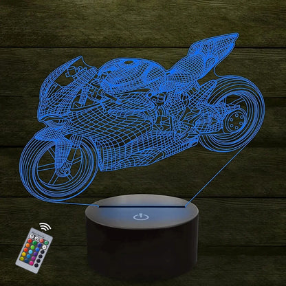 BikeBeam - Motorrad Nachtlicht