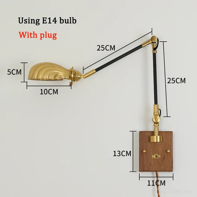 GlacialLuster - Nordische Lampe Vintage