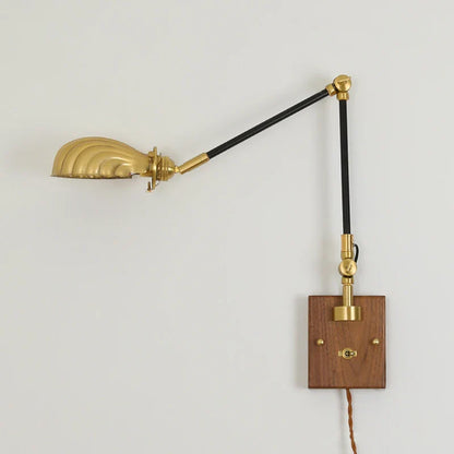 GlacialLuster - Nordische Lampe Vintage