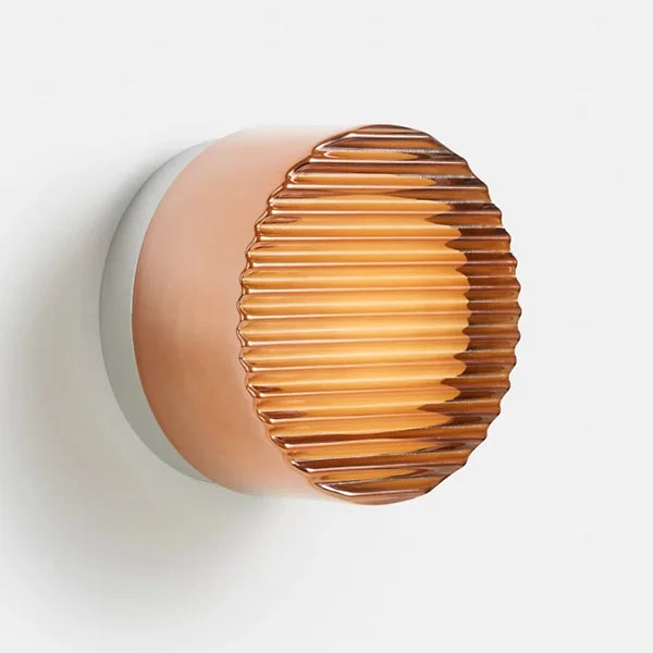 LumaSphere | Elegante Runde Wandleuchte