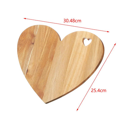 LoveChop | Herzbrett zum Schneiden und Servieren