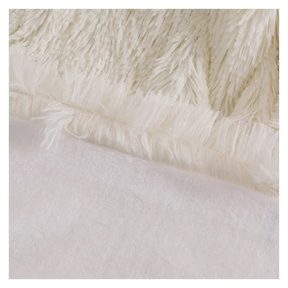 WinterWarmth | Flauschiger Kunstpelz Sofaüberwurf