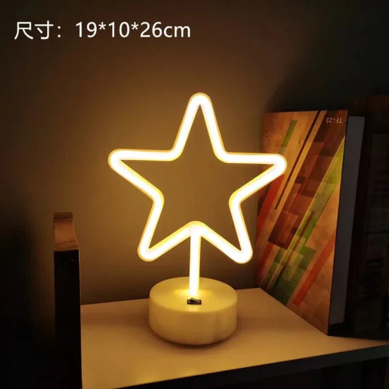 GlimmerNeon - neon lichtzeichen lampe